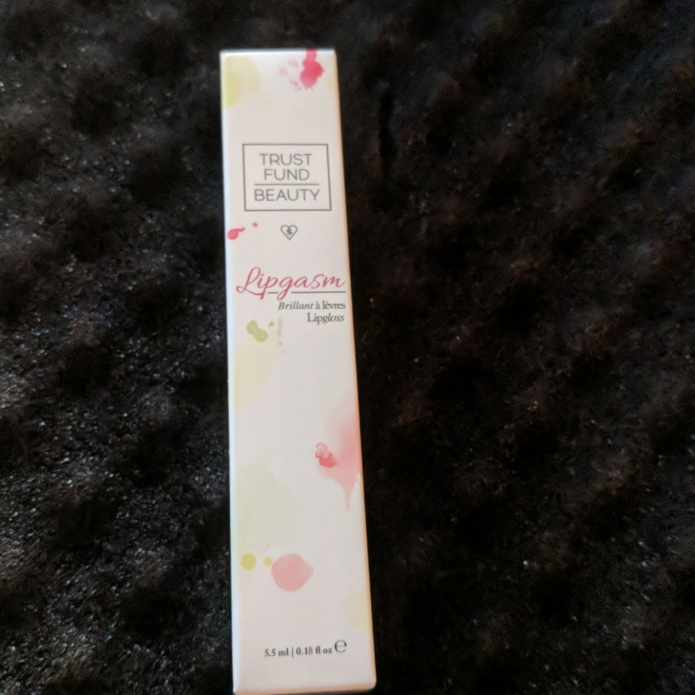 Trust Fund Beauty Lipgasm Lipgloss